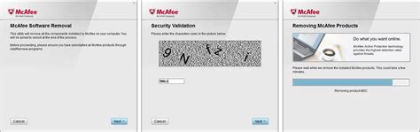 mcafee enterprise removal tool